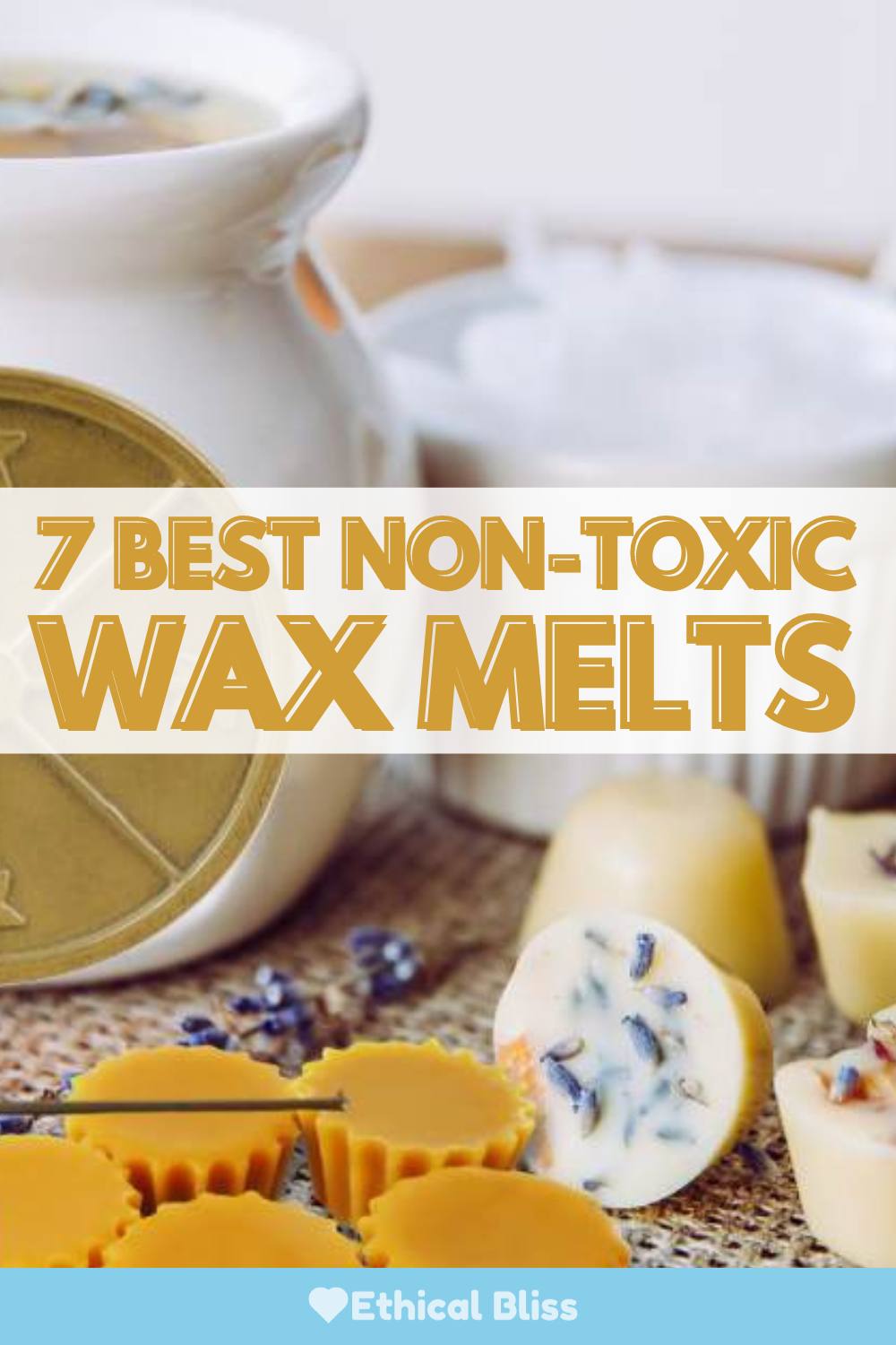 7 Best Non-Toxic Wax Melts & DIY Beeswax Melt Recipe